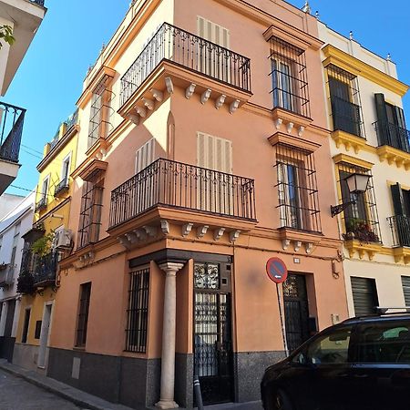 Apartamento Plaza San Roman Sevilla Bagian luar foto