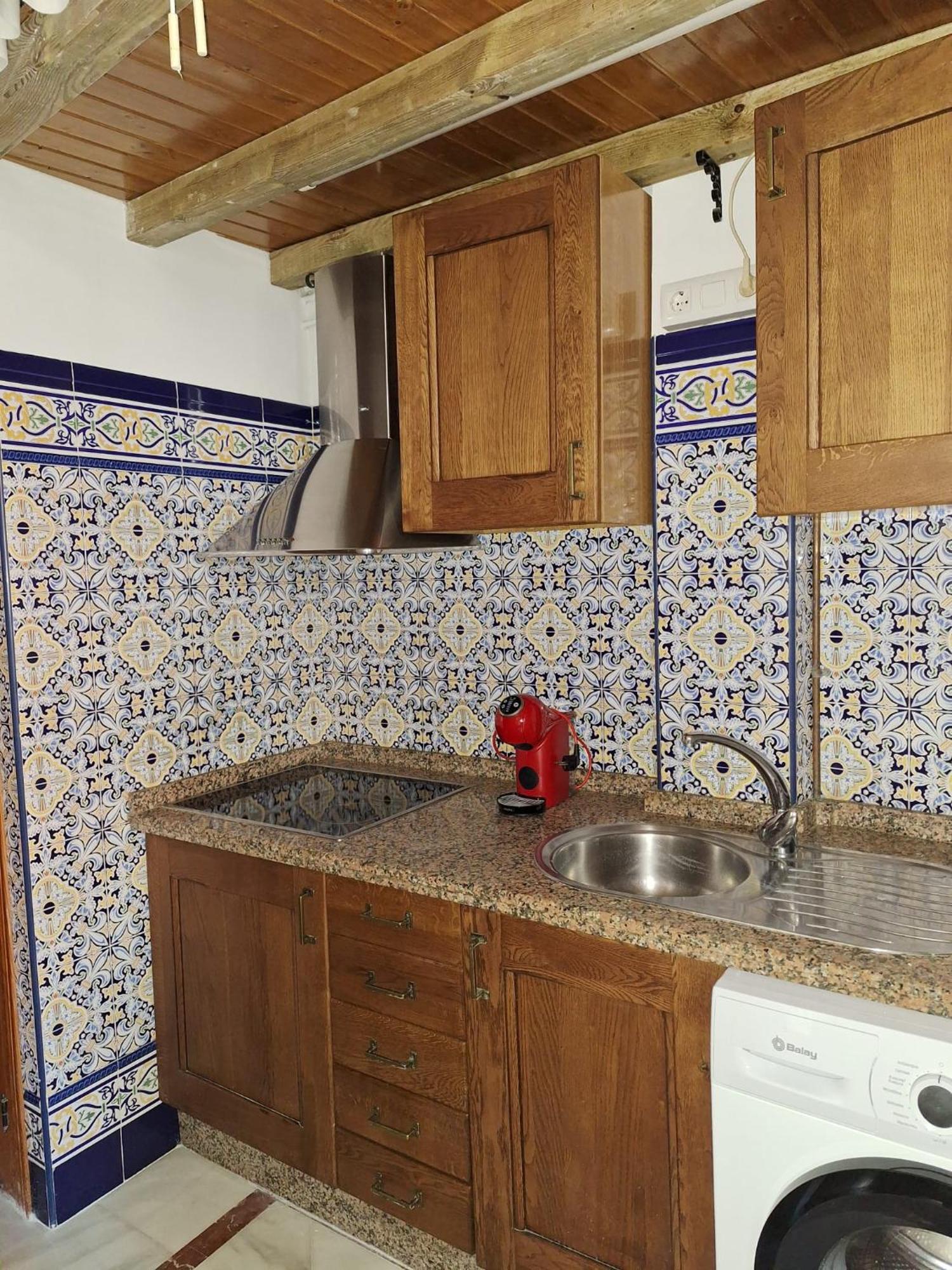 Apartamento Plaza San Roman Sevilla Bagian luar foto